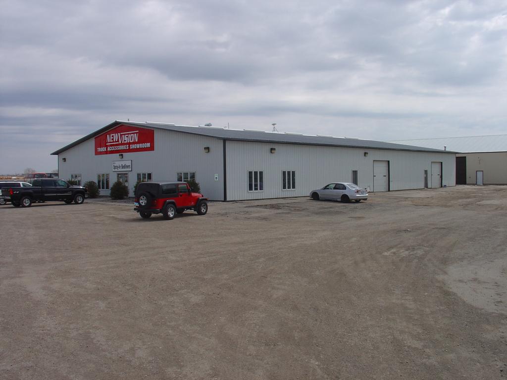 New Vision Truck Accessories Grand Forks ND 58203 8002797492